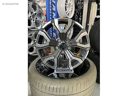 SNC 1099 16"5X114.3 ET35 CH66.1 DACİA RENAULT KİA HUNDAİ UYUMLU on  sa