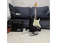 Jay Turser Elektro Gitar + Cort CMG100 Amfi | Full Set | Temiz #1250229778