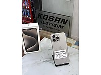 İPHONE 15 PROMAX 512 GB HATASIZ