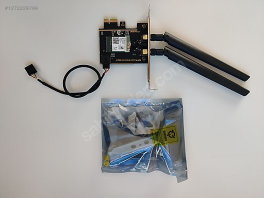 Fenvi AX3000 wifi6 + bluetooth 5.1 pciex wifi kartı - Alışveriş :: Sıfır, İkinci El Ürünlerle sahibinden.com'da