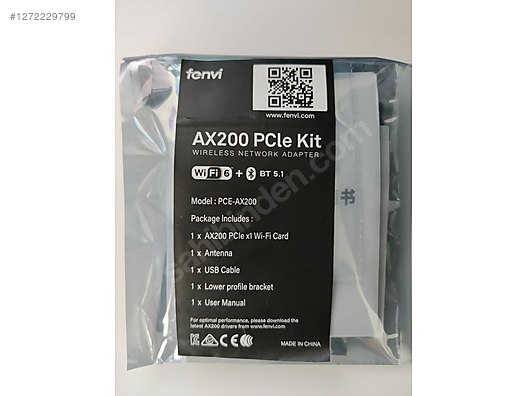 İkinci El ve Sıfır Alışveriş / Bilgisayar / Masaüstü / Donanım / Ağ Kartı