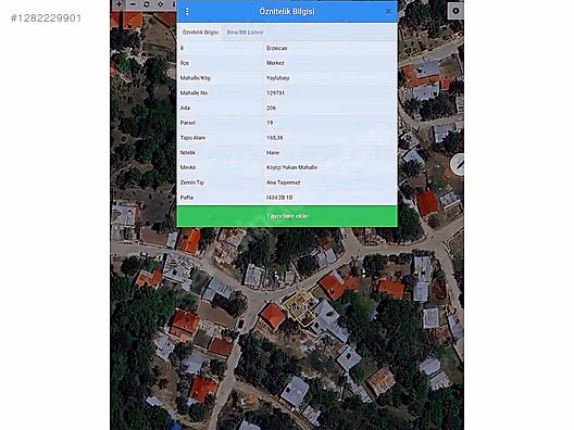 PARSEL GAYRİMENKUL'DEN YAYLABAŞI'NDA SATILIK MÜSTAKİL EV #1282229901