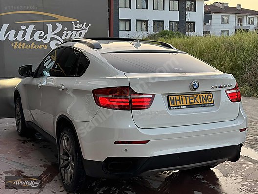 BMW / X6 / 50d M xDrive / WHİTEKİNG MOTORS 2012 BMW X6 M50d HEAD-UP ...