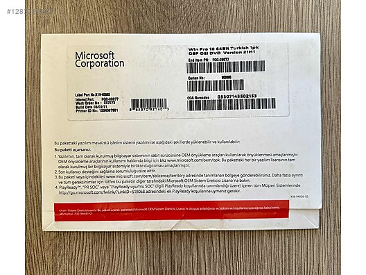 İkinci El ve Sıfır Alışveriş / Bilgisayar / Domain, Hosting & Yazılım / Yazılım