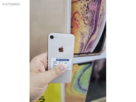 Resim Apple iPhone 8 İkinci El TR | 64 GB | Altın İkinci El İPHONE 8 64 GB TR