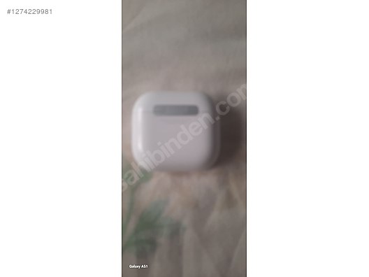 Apple AirPods (4. Nesil) Kulak İçi Bluetooth Kulaklık