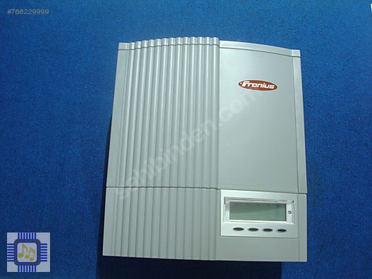 Fronius Ig 50 Single Phase Mono Faz 5kw Ongrid Inverter Turkiye Nin Ilan Sitesi Sahibinden Com Da 766229999