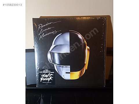Daft Punk Random Access Memories 2 lp - Müzik Plakları Alışverişte