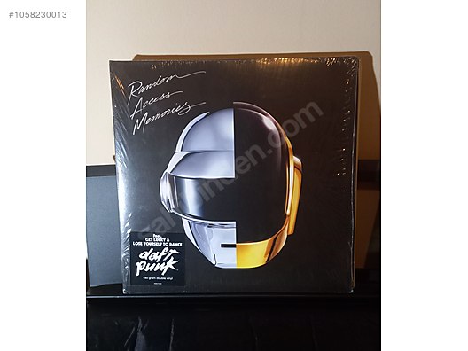 daft punk レコード　2枚セット　未再生　LP Daft Punk Random Access Memories 2 lp - Müzik Plakları Alışverişte