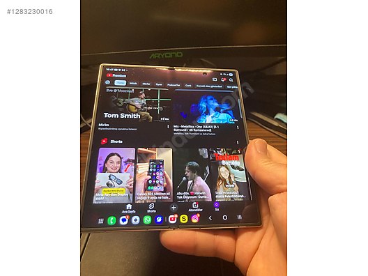 İkinci El ve Sıfır Alışveriş / Cep Telefonu & Aksesuar / Cep Telefonu / Samsung / Galaxy Z Fold 7