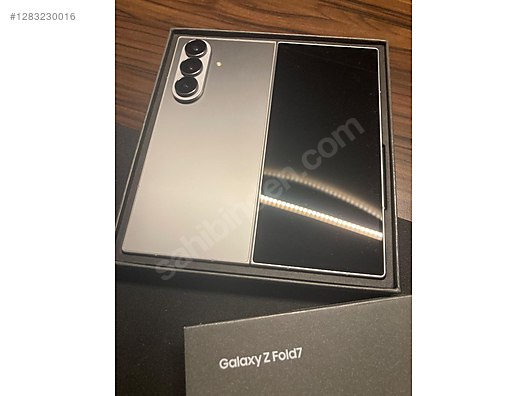 İkinci El ve Sıfır Alışveriş / Cep Telefonu & Aksesuar / Cep Telefonu / Samsung / Galaxy Z Fold 7