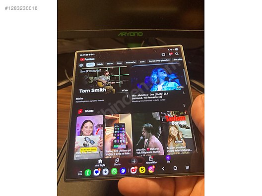 İkinci El ve Sıfır Alışveriş / Cep Telefonu & Aksesuar / Cep Telefonu / Samsung / Galaxy Z Fold 7