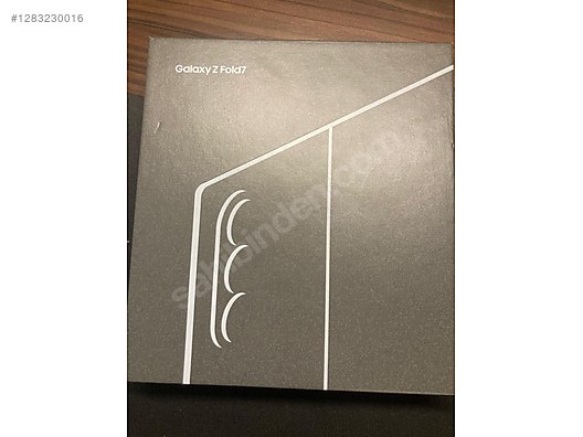 İkinci El ve Sıfır Alışveriş / Cep Telefonu & Aksesuar / Cep Telefonu / Samsung / Galaxy Z Fold 7