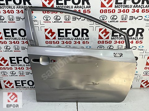 TOYOTA COROLLA SAĞ ÖN KAPI ORJINAL ÇIKMA YEDEK PARÇA - İlan ve