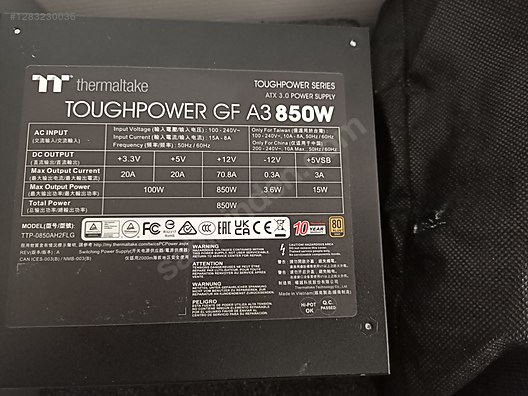 Used & Brand New Items / Computers / Desktops / Desktop Components / Power Supplies