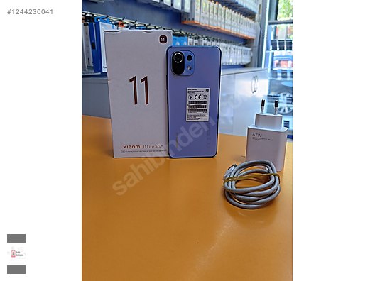 İkinci El ve Sıfır Alışveriş / Cep Telefonu & Aksesuar / Cep Telefonu / Xiaomi / Mi 11 Lite 5G NE