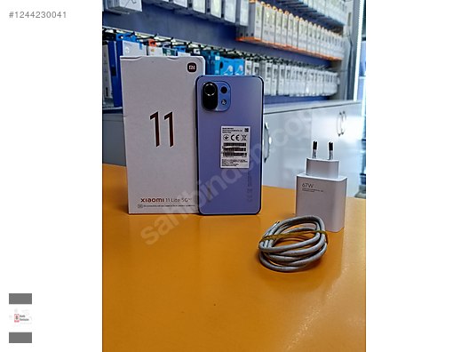 İkinci El ve Sıfır Alışveriş / Cep Telefonu & Aksesuar / Cep Telefonu / Xiaomi / Mi 11 Lite 5G NE