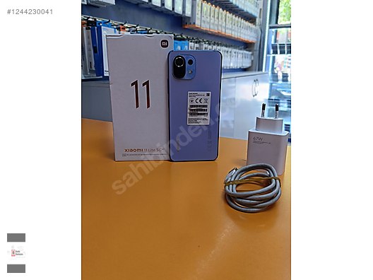 İkinci El ve Sıfır Alışveriş / Cep Telefonu & Aksesuar / Cep Telefonu / Xiaomi / Mi 11 Lite 5G NE