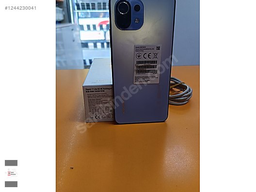 İkinci El ve Sıfır Alışveriş / Cep Telefonu & Aksesuar / Cep Telefonu / Xiaomi / Mi 11 Lite 5G NE