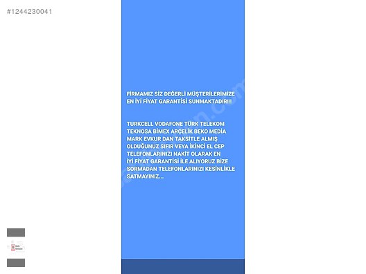 İkinci El ve Sıfır Alışveriş / Cep Telefonu & Aksesuar / Cep Telefonu / Xiaomi / Mi 11 Lite 5G NE