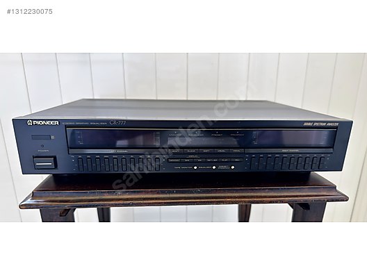 Pioneer GR-777 Referans Ekolayzer| Kumandalı | Temiz | Srunsuz