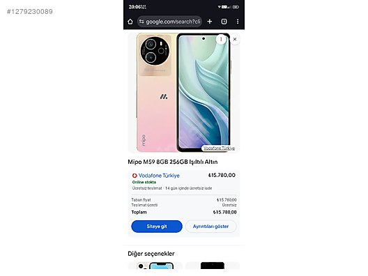 Used & Brand New Items / Cell Phones & Accessories / Cell Phones / Mipo / M59