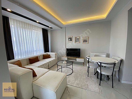 ÖN CEPHE / FERAH / TAM DONANIMLI 1+1 DAİRE / SIFIR / EŞYALI