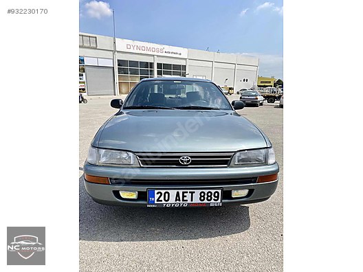 Toyota Corolla 1 6 Gli Toyota Corolla 1 6 Gli Japon Kasa Klimali Hidrolik Ilk Gun Gibi At Sahibinden Com 932230170 Toyota Corolla 1 6 Gli Toyota Corolla 1 6 Gli Japon Kasa Klimali Hidrolik Ilk Gun Gibi At Sahibinden Com 932230170