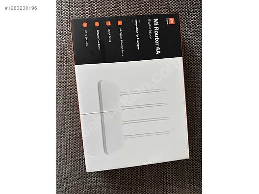 İkinci El ve Sıfır Alışveriş / Bilgisayar / Çevre Birimleri / Modem & Ağ Ürünleri / Router