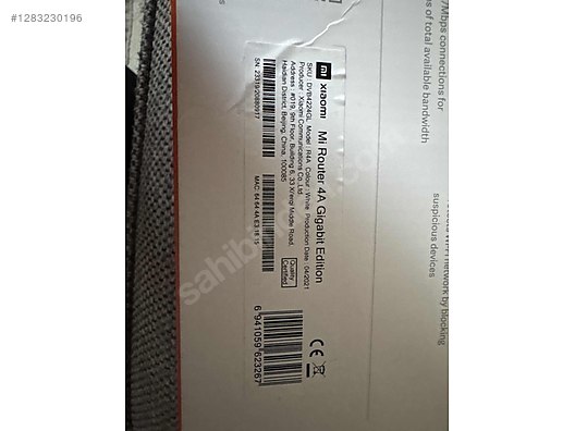 Xiaomi Mi Router 4A Gigabit Editition - Router ilanları uygun fiyatlarıyla sahibinden.com'da