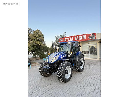 İş Makineleri & Sanayi / Tarım Makineleri / Traktör / New Holland / T5.140