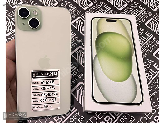 Apple iPhone 15 Plus Cep Telefonu Fiyatları & Modelleri Apple iPhone 15 Plus Cep Telefonu Fiyatları & Modelleri