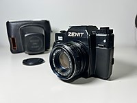 Çok Temiz - Zenit 122 ve Orijinal Deri Çantası