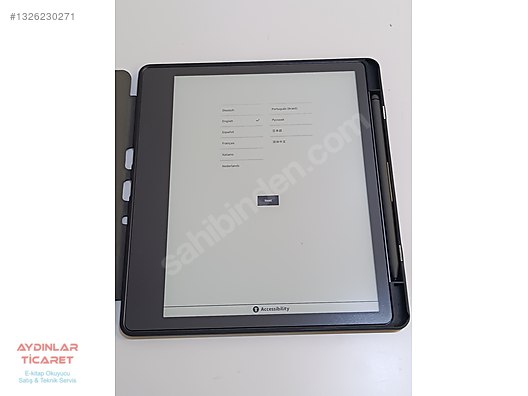 Kindle Scribe 2022 16gb Premium Pen + Kılıf - 04.02.2027 Garanti