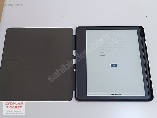 Kindle Scribe 2022 16gb Premium Pen + Kılıf - 04.02.2027 Garanti