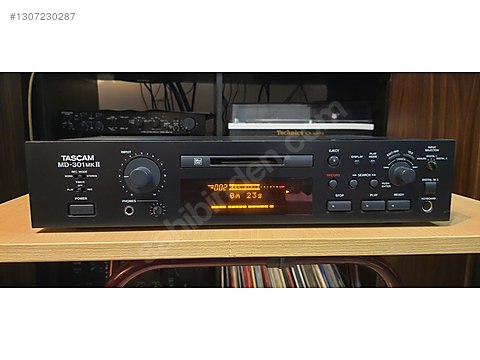 「簡易メンテ済み」TASCAM MD-301MKII MDデッキ TASCAM MD-301MKII sahibinden.comda - 1307230287