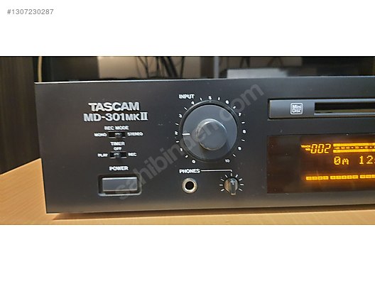 TASCAM MD-301MKII sahibinden.comda - 1307230287