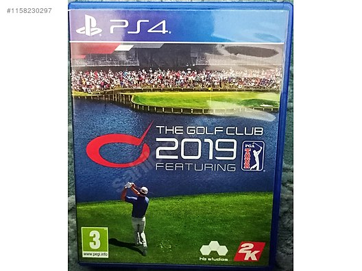 Golf playstation 4 clearance games