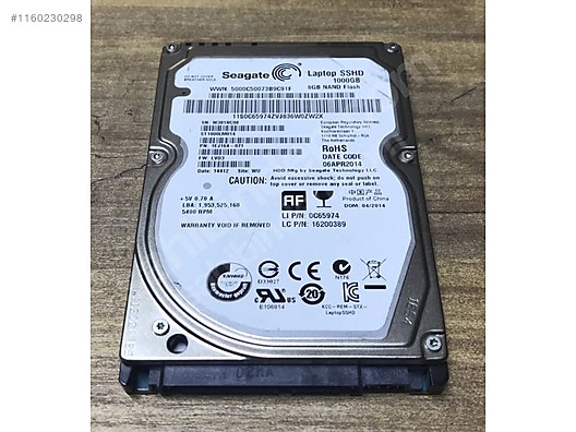 Solid State Seagate Laptop Sshd 1tb St1000lm014 Seagate Laptop