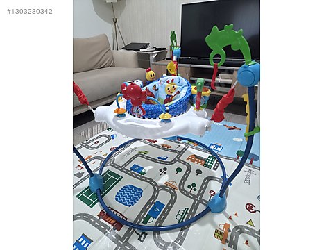 Babay Einstein Zıpzıp Hoppala ve Aktivite Merkezi - 1303230342