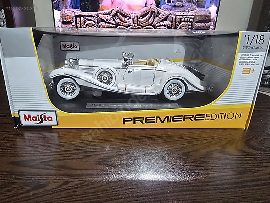 Maisto Diecast Model 1:18 Mercedes Benz Araba - 1308230355