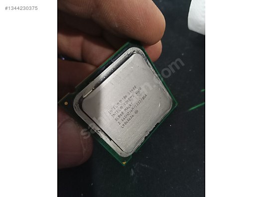 Intel core 2 quad q9400 4 çekirdek 775 pin islemci sahibinden