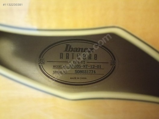 Ibanez store artcore af105