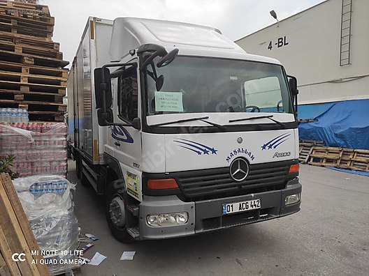 mercedes benz atego 1517 model 180 990 tl sahibinden satilik ikinci el 919230383