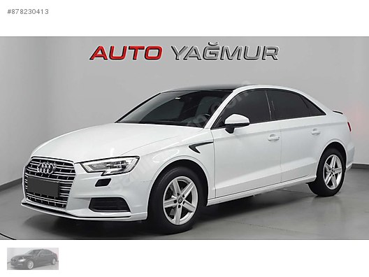 audi a3 a3 sedan 1 6 tdi sedan dynamic auto yagmur dan 2017 audi a3 sedan dinamik paket at sahibinden com 878230413