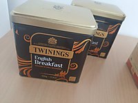 500Gr Twinings English Breakfeast SON 2 TANEçay tiryakileri için