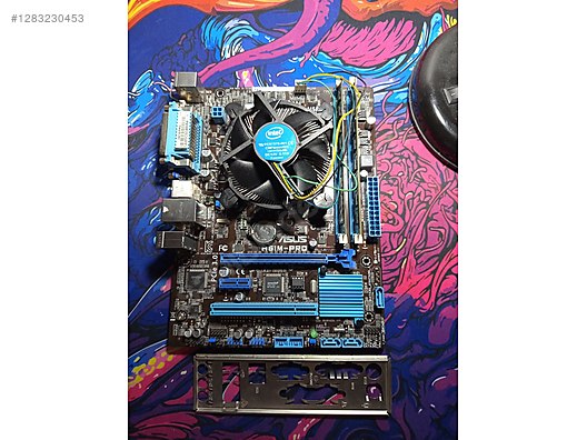 İkinci El ve Sıfır Alışveriş / Bilgisayar / Masaüstü / Donanım / Anakart