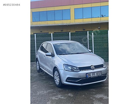 volkswagen polo 1 6 tdi comfortline satilik tertemiz otomatik polo sahibinden comda 985230464