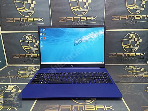 HP / ZAMBAK'DAN R7 5.TH/16RAM/512SSD/15.6/MAVİ/15.6/HP/NOTEBOOK