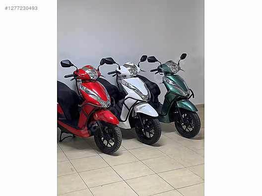 BORELLİ-50 ADALYA SERİK MOTORDAN HEMEN TESLİM #1277230493